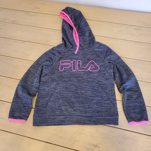 Pull over hoodie Fila
